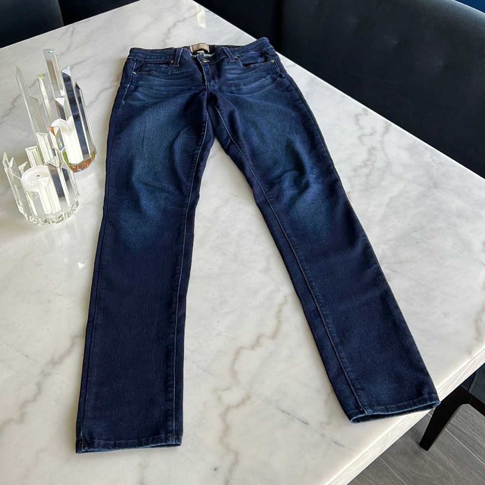 Paige- Peg jeans size 28  - Buttery soft!